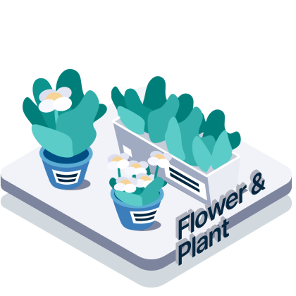 Flower & Plant